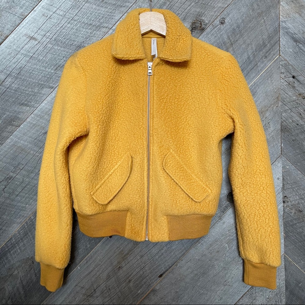 Babaton Fleece Bomber